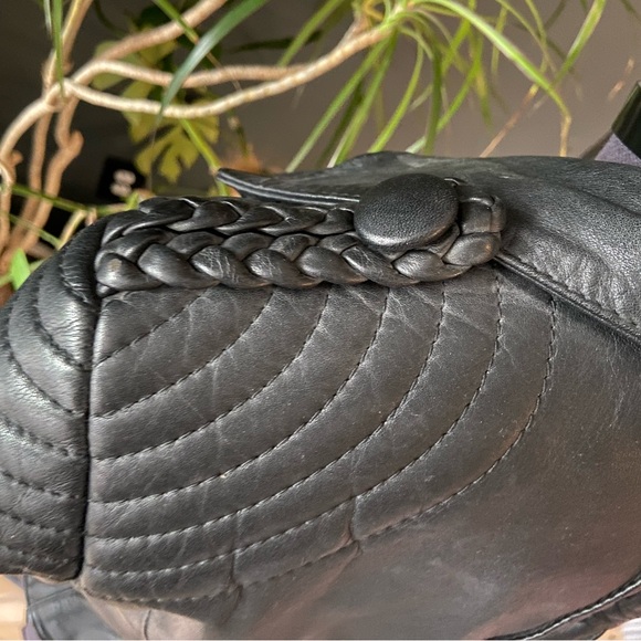 Hein Gericke for Harley Davison leather motorcycle jacket - Picture 4 of 7